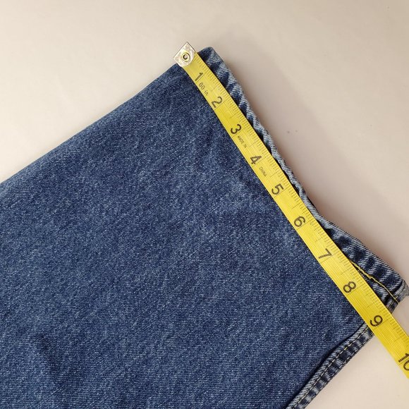 Vtg Y2K Levi's SilverTab Jeans Blue Baggy Loose Denim Pants Men’s 33x32 (34x31) - Picture 12 of 12